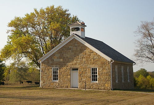 The Lanesfield School Historic Site - Kansas City, MO