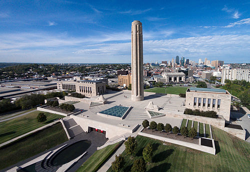 Liberty Memorial and National WWI Museum, Kansas City, MO