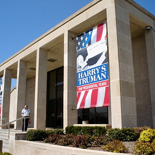 The Harry S. Truman Presidential Library and Museum - Kansas City, MO