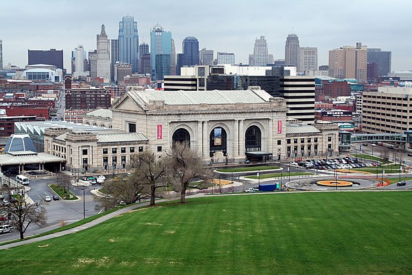 Union Station in Kansas City, MO