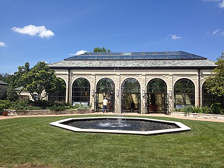 Kauffman Memorial Garden, Kansas City, MO