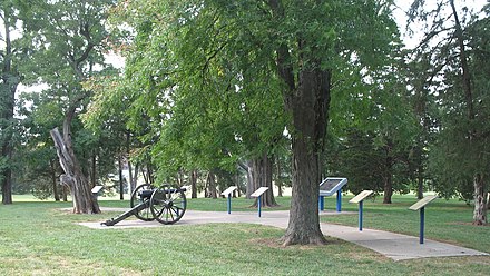 Loose Park in Kansas City, MO