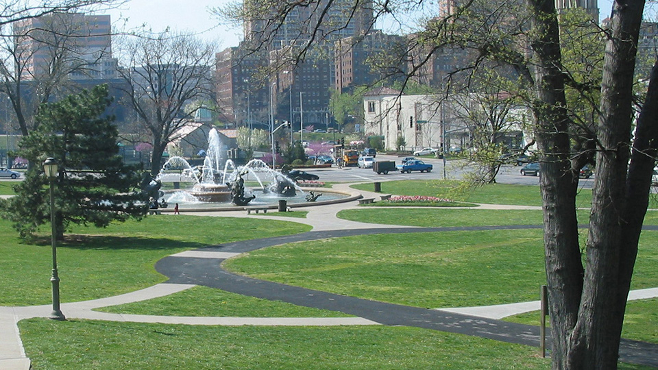 Mill Creek Park in Kansas City, MO