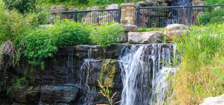 Waterfall Park, Kansas City, MO