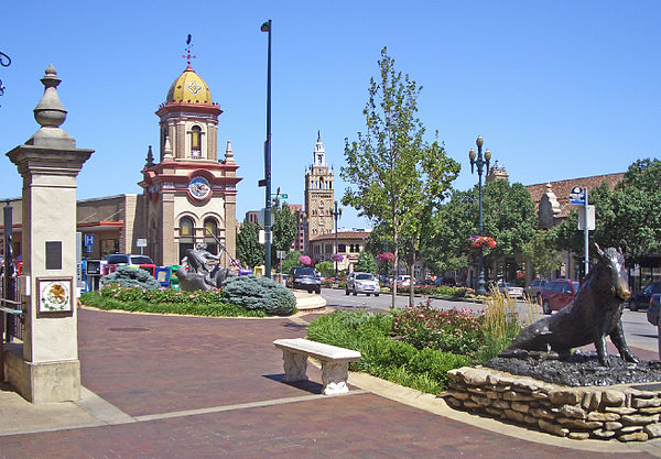 Country Club Plaza in Kansas City, MO