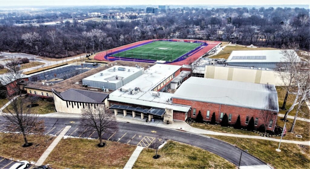 Notre Dame de Sion High School -  Kansas City, MO